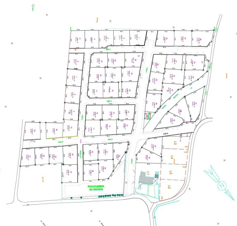 Terrain 304 m² · à Saint-Benoît · 304 m² · 94 200 €