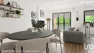 Appartement à LE BOUSCAT (33110)