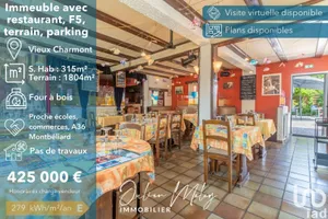 Pizzeria à VIEUX-CHARMONT (25600)