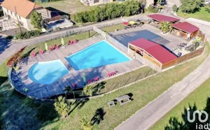 Camping à SAINT-CHAMARAND (46310)