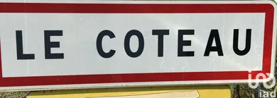 Bar-brasserie à LE COTEAU (42120)