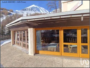 Hôtel-restaurant à ALLOS (04260)