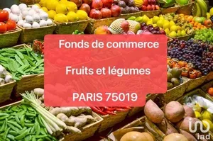 Boutique/Local commercial à PARIS (75019)