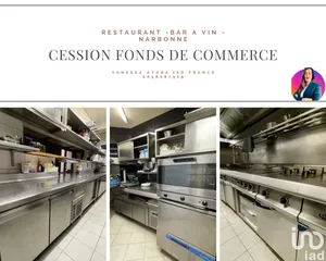 Restaurant à NARBONNE (11100)