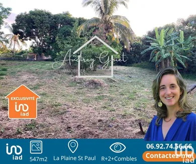 Terrain à SAINT-PAUL (97411)