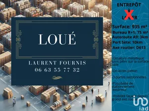 Local d’activité à GIGEAN (34770)