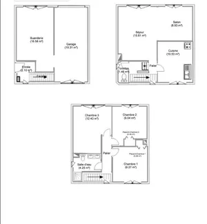 Maison à BONNEUIL-SUR-MARNE (94380)