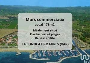 Murs commerciaux  à LA LONDE-LES-MAURES (83250)