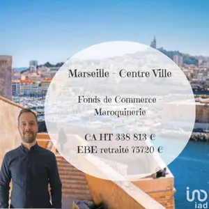 Boutique/Local commercial à MARSEILLE (13006)