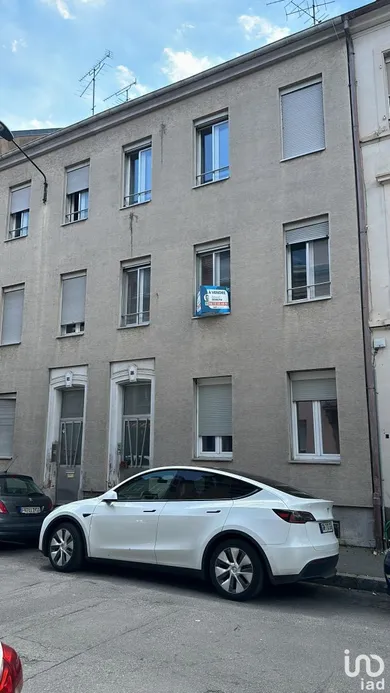 Immeuble à MULHOUSE (68100)