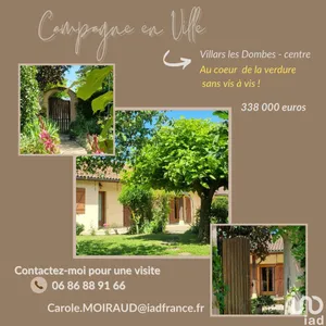 Maison à VILLARS-LES-DOMBES (01330)