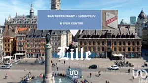 Bar-brasserie at LILLE (59800)