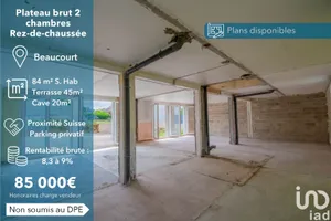 Apartment at BEAUCOURT (90500)