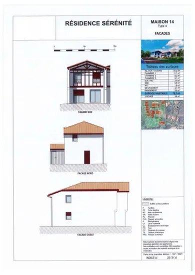 Maison à SAINT-MARTIN-DE-SEIGNANX (40390)