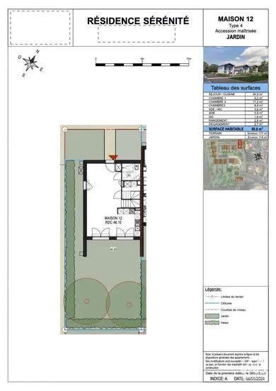 Maison à SAINT-MARTIN-DE-SEIGNANX (40390)