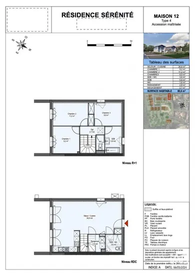 Maison à SAINT-MARTIN-DE-SEIGNANX (40390)