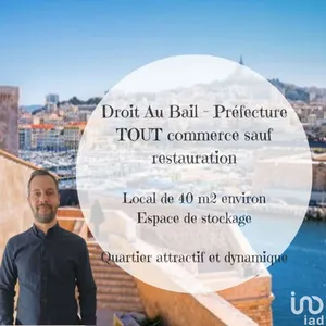 Droit au bail à MARSEILLE (13006)