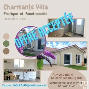 Maison à SAINT-DENIS-LÈS-BOURG (01000)