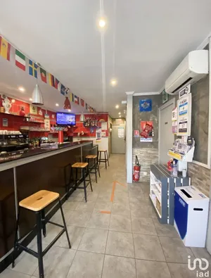 Bar-brasserie à SAINTE-GENEVIÈVE-DES-BOIS (91700)
