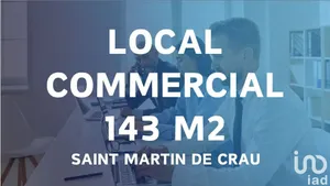 Murs commerciaux  à SAINT-MARTIN-DE-CRAU (13310)