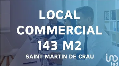 Murs commerciaux  à SAINT-MARTIN-DE-CRAU (13310)