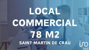 Murs commerciaux à SAINT-MARTIN-DE-CRAU (13310)