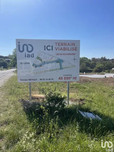 Terrain à ANGOULÊME (16000)