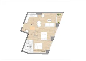 Appartement à QUIBERON (56170)