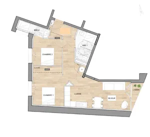 Appartement à QUIBERON (56170)