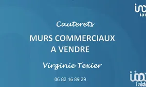 Commercial walls at CAUTERETS (65110)