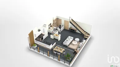 Appartement à VIEUX-FORT (97141)