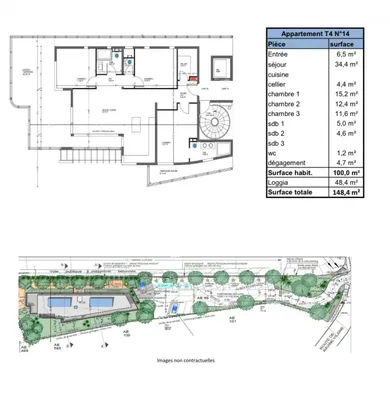 Apartment in FORT-DE-FRANCE (97200)