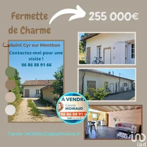 Maison à SAINT-CYR-SUR-MENTHON (01380)