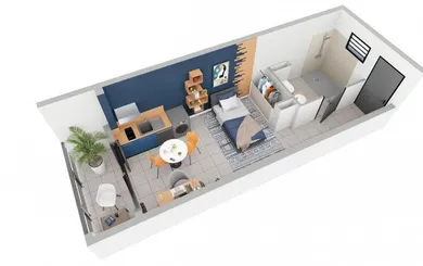 Appartement à LE TAMPON (97430)