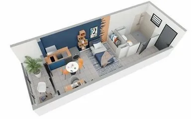 Appartement à LE TAMPON (97430)