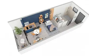 Apartment in LE TAMPON (97430)