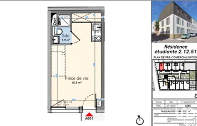 Appartement à NÎMES (30000)