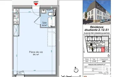 Appartement à NÎMES (30000)