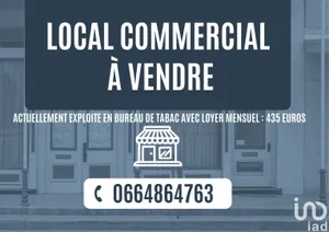 Murs commerciaux  à LIEURAN-LÈS-BÉZIERS (34290)