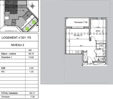 Apartment in NÎMES (30000)