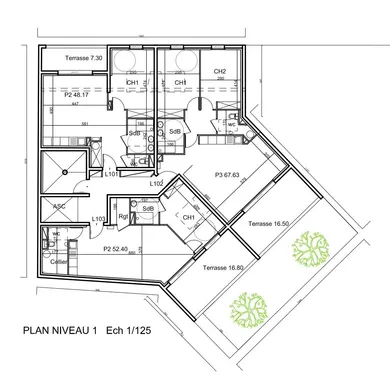 Apartment in NÎMES (30000)