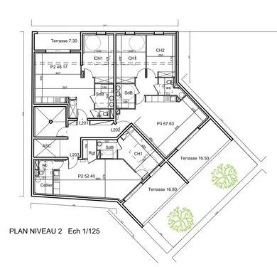 Apartment in NÎMES (30000)
