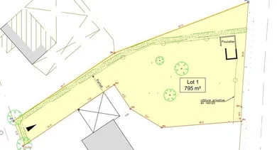 Terrain à BELLEVIGNY (85170) — 2/3