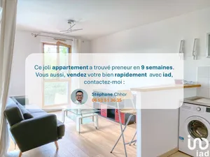 Appartement à ASNIÈRES-SUR-SEINE (92600)