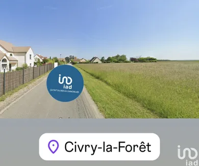 Terrain à CIVRY-LA-FORÊT (78910)