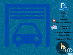 Parking à BALARUC-LES-BAINS (34540)