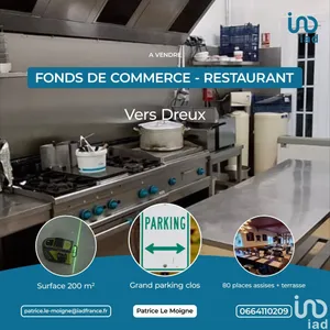 Restaurant à VERT-EN-DROUAIS (28500)