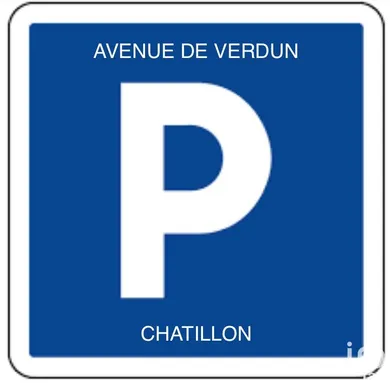 Parking at CHÂTILLON (92320)
