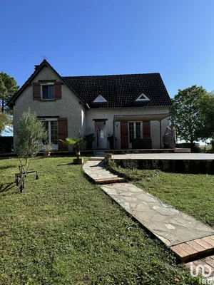 Maison à Sainte-Thorette (18500)