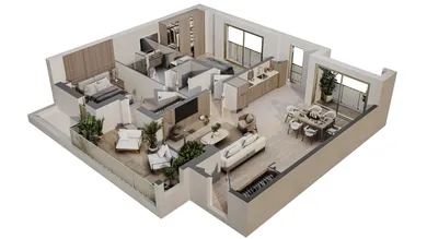 Appartement à MONTPELLIER (34000)